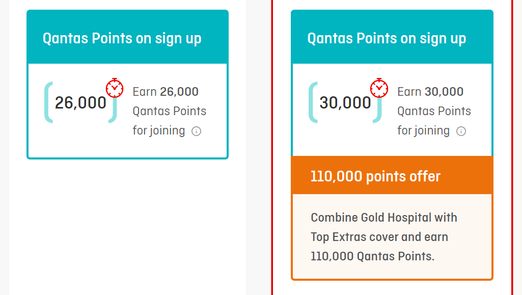 Qantas Health Insurance signup