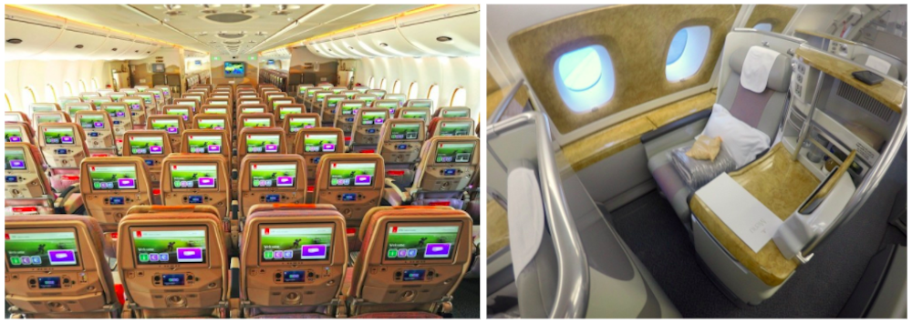 Emirates Economy Class