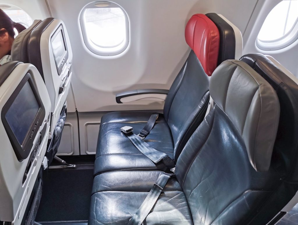 Virgin Australia A330 Economy Class seat - 1