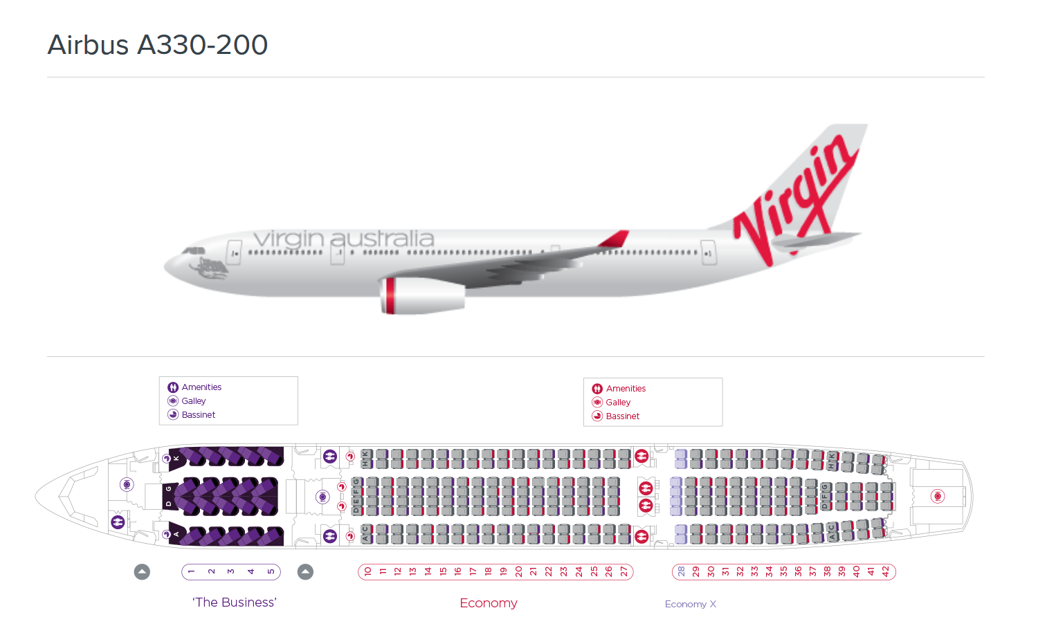 Virgin Australia A330 Economy Class Overview Point Hacks
