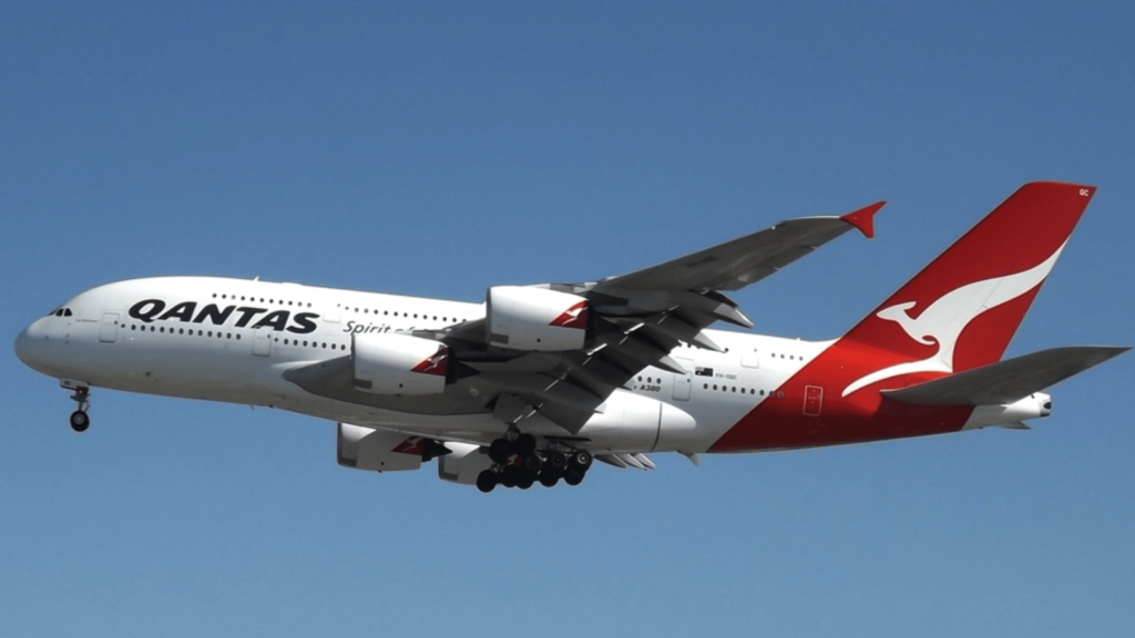 Qantas Plane