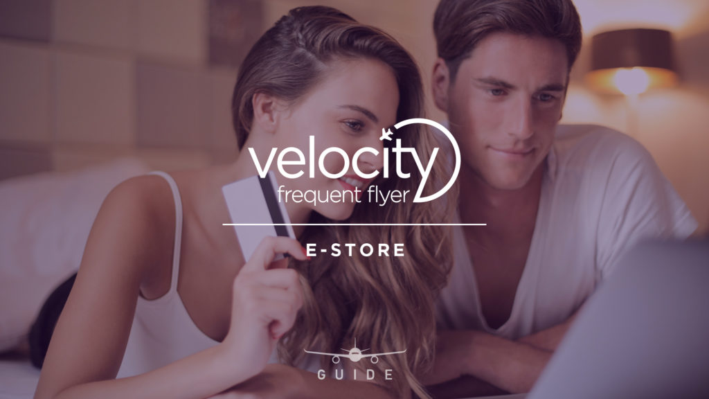 Your guide on earning bonus points through the Velocity eStore.