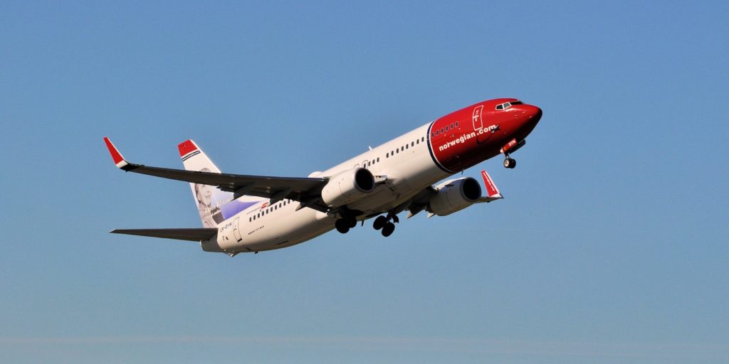 Norwegian Plane