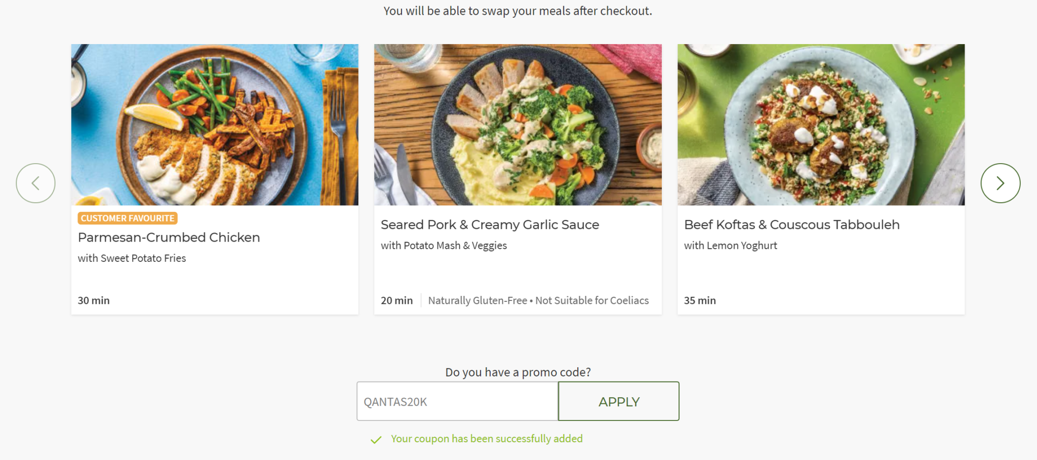 Our guide to earning Qantas Points with HelloFresh - Point Hacks