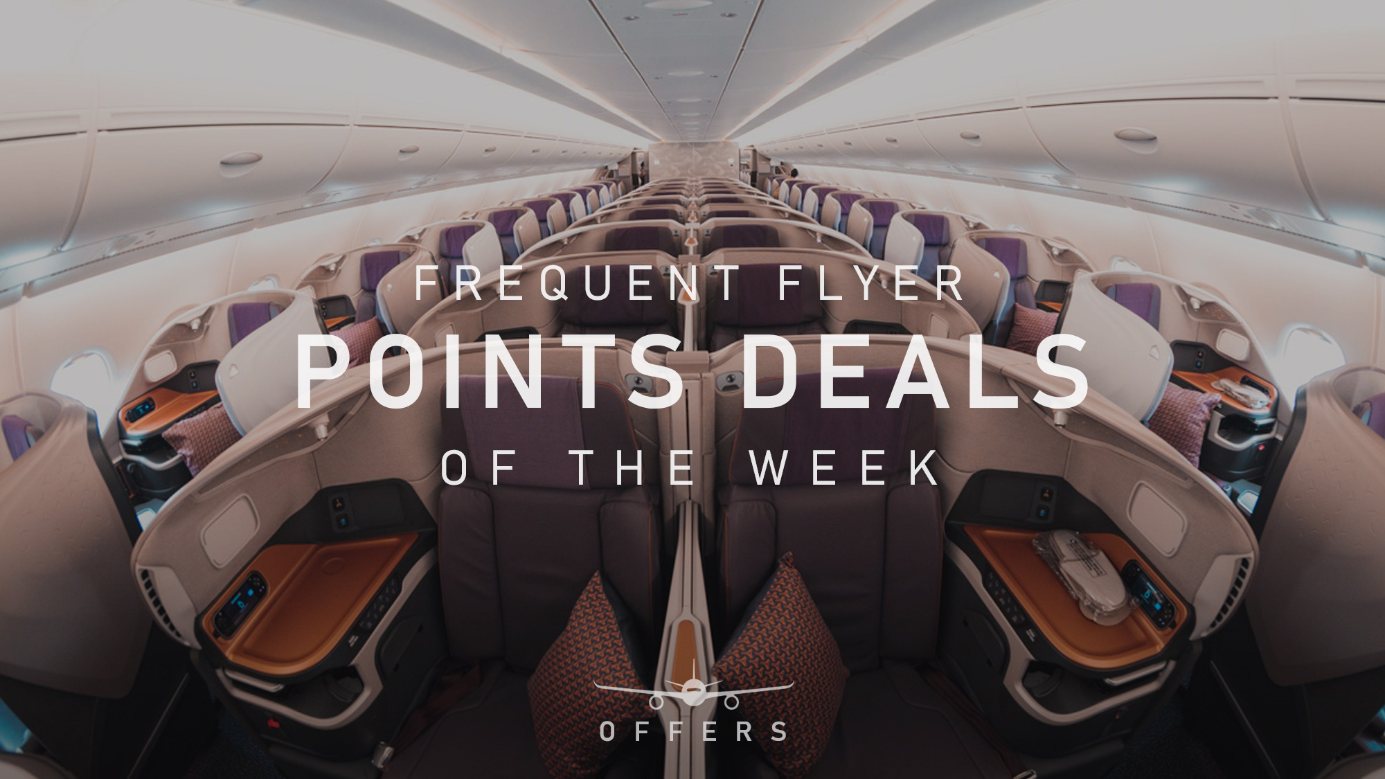 Our favourite frequent flyer deals and offers Point Hacks