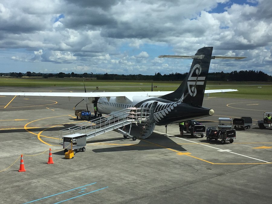 Air New Zealand Link ATR 72