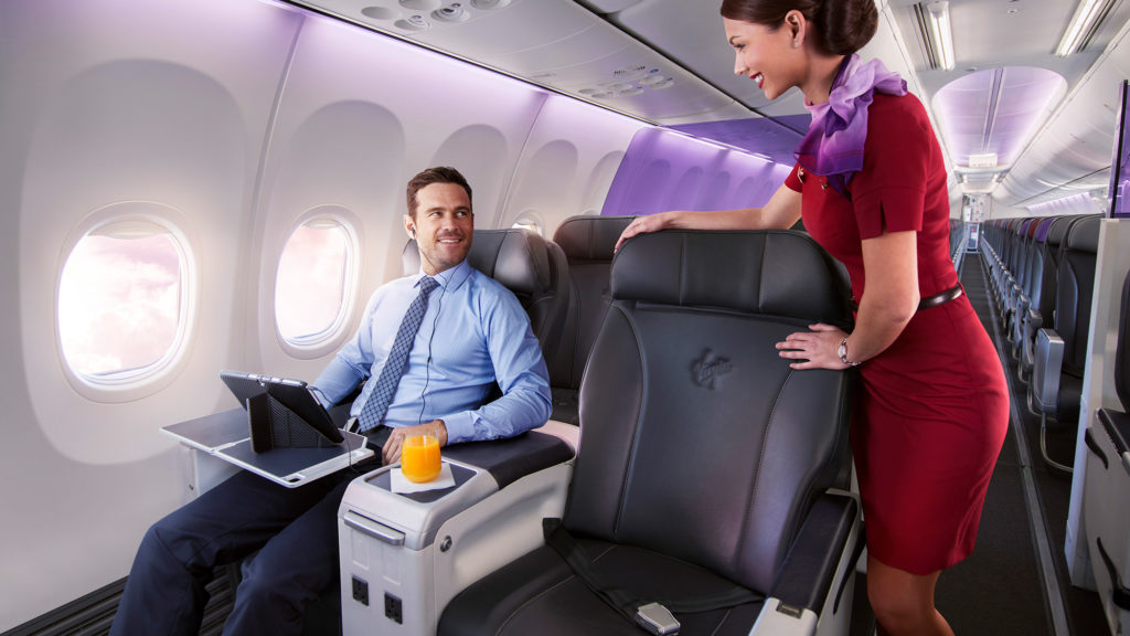 Virgin Australia Business Class