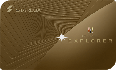 Starlux Explorer Card