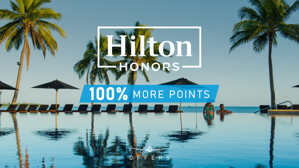 Buy points and stay at Hilton Fiji
