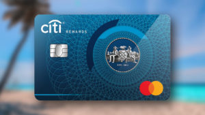100,000 Citi reward Points with the Citi Rewards credit card