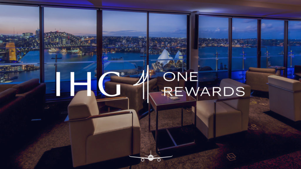 IHG One Rewards 2022 Logo