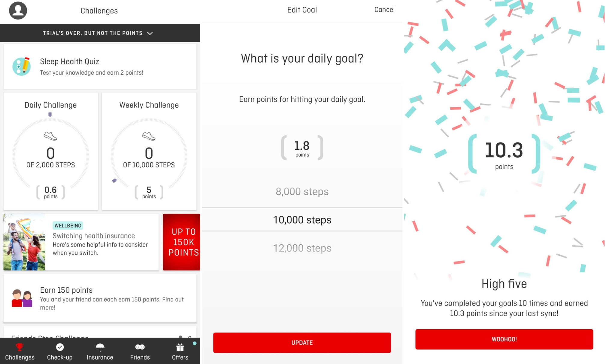 Your ultimate guide to the Qantas Wellbeing App Point Hacks