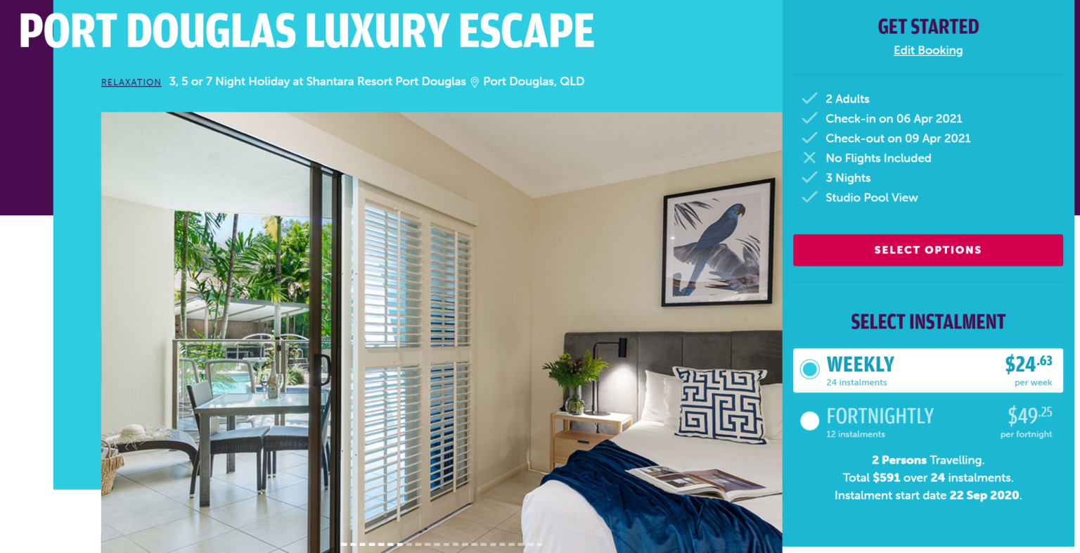 How to use Afterpay to book flights and Point Hacks