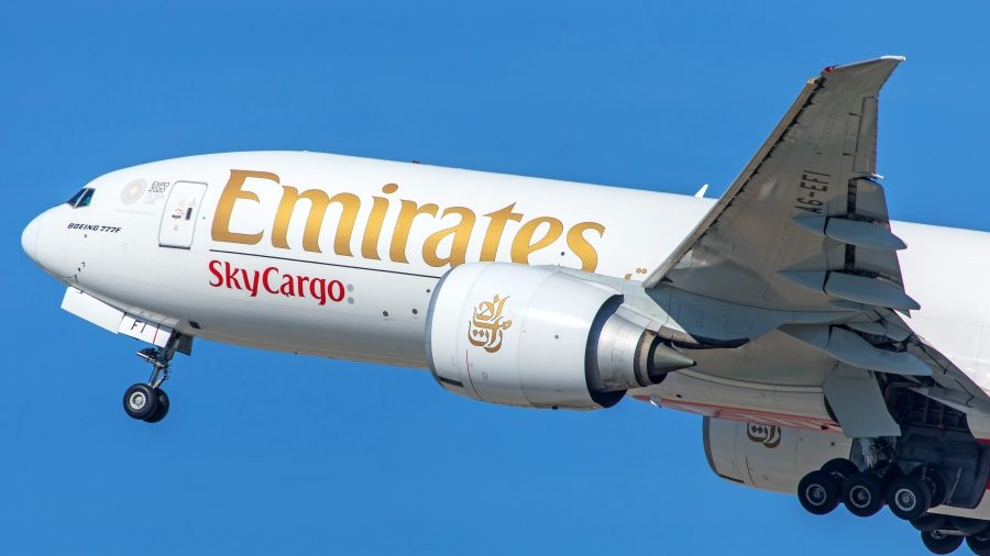 Emirates Cargo B77