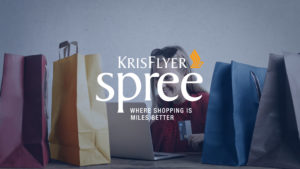 How to earn KrisFlyer miles on purchases through KrisFlyer Spree [Discontinued]