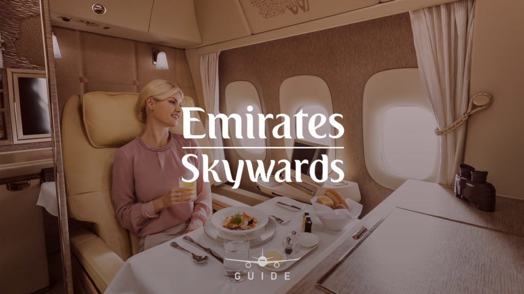 Emirates First Class Guide
