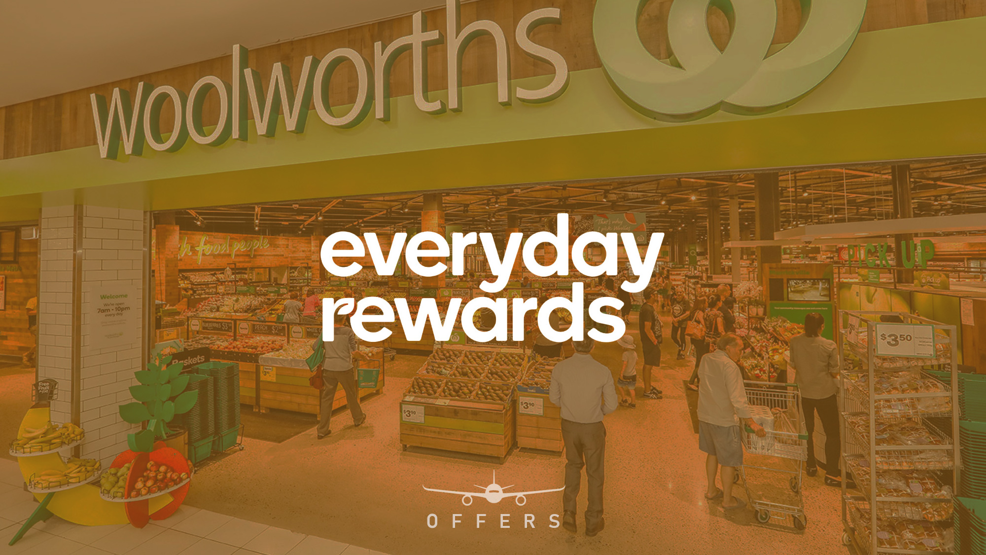 A Guide to Woolworths Everyday Rewards Promotions Point Hacks