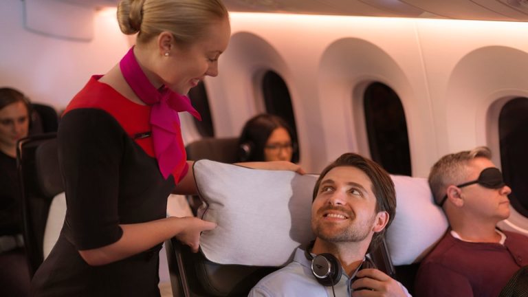 Qantas Economy