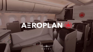 Travel in style with 85-100% bonus Aeroplan Points