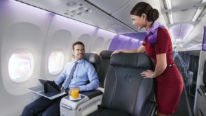 What Virgin Australia fare classes to book if you want to upgrade with points