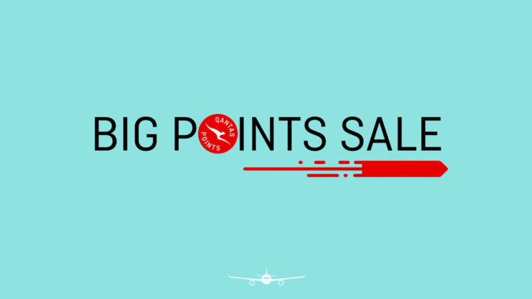 Qantas Points Promotion