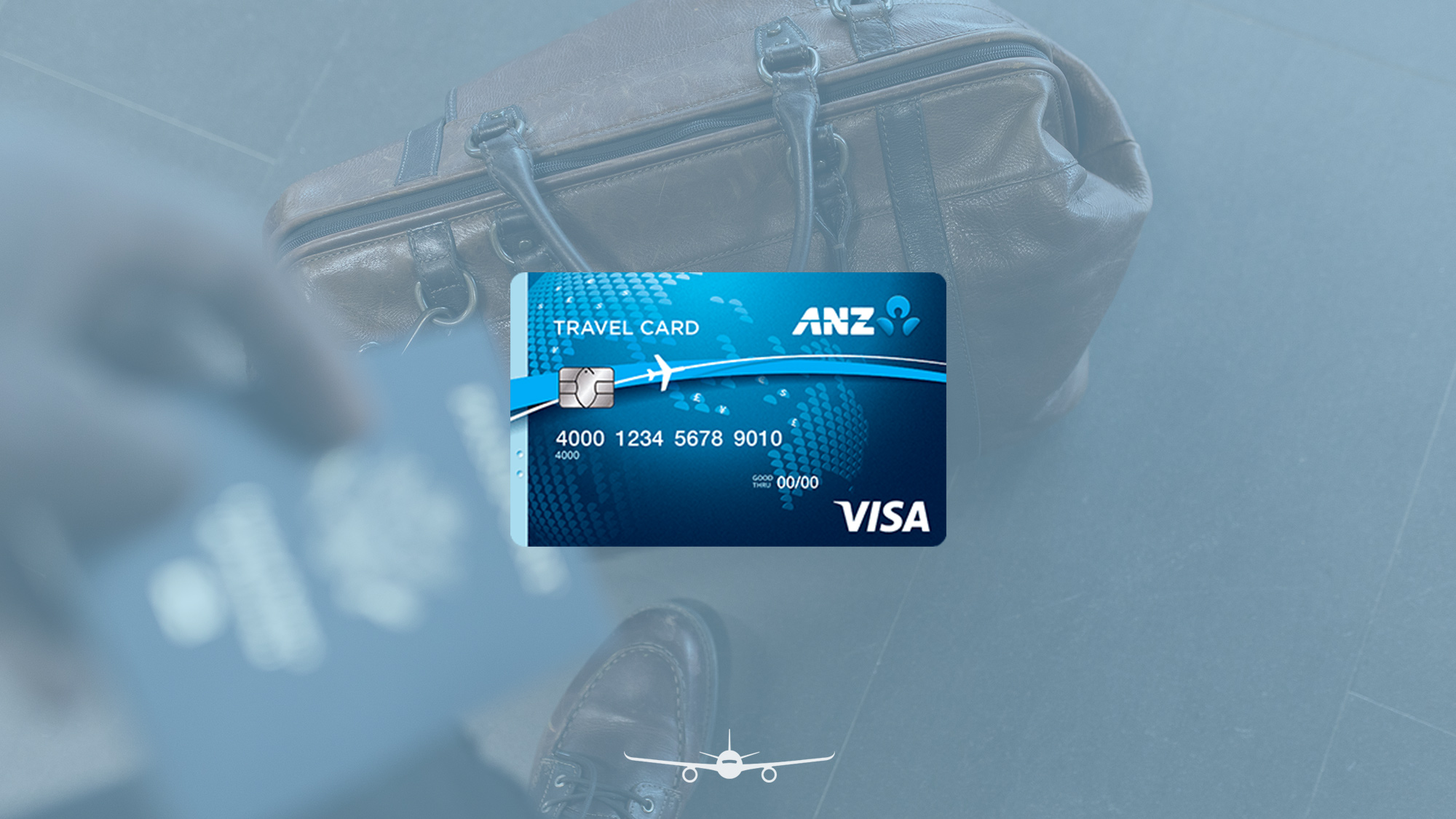 anz overseas travel debit card