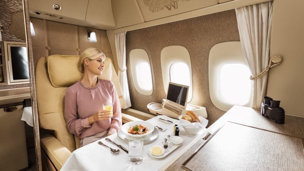 Emirates New First Class