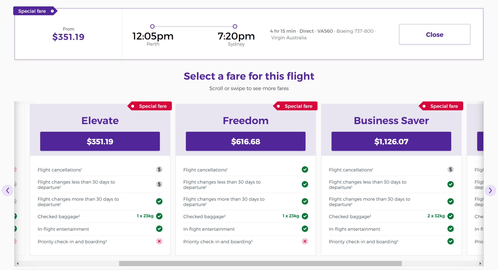 Get cheaper flights using Virgin Australia discount codes Point Hacks