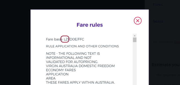 A Comprehensive Guide To Fare Classes For Points Earn And Upgrades