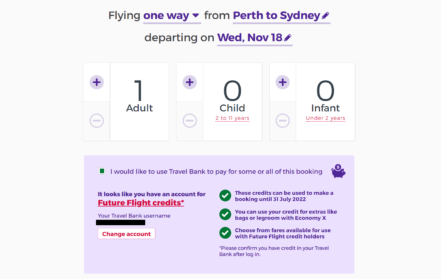 virgin australia travel credit terms and conditions