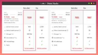 A Comprehensive Guide To Fare Classes - Point Hacks