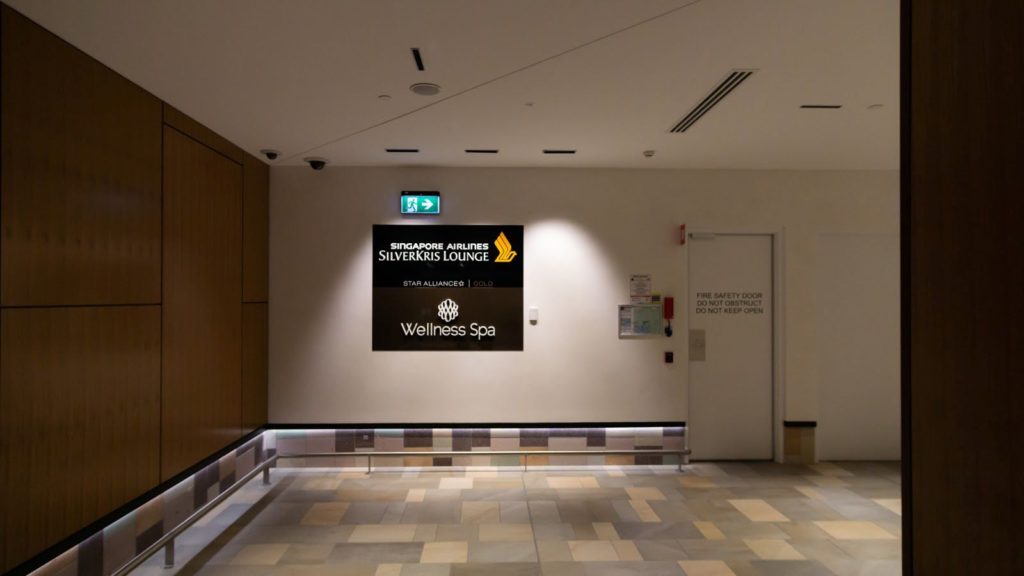 Singapore Airlines SilverKris Lounge Brisbane location
