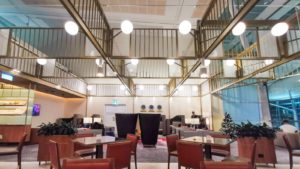 Singapore Airlines SilverKris Lounge Brisbane 1