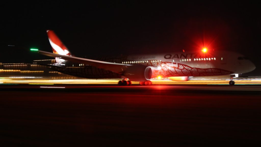 Qantas Boeing 787 Dreamliner