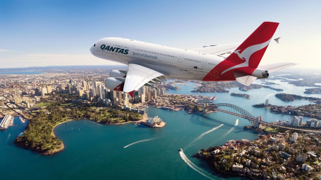 Qantas Airbus A380 original