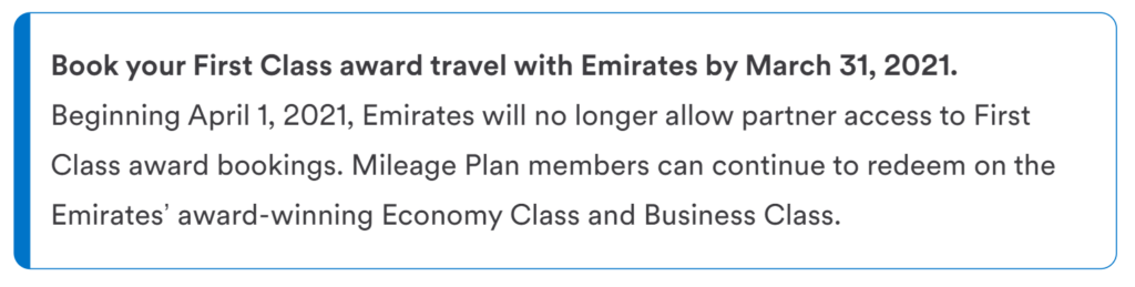 Alaska Airlines Emirates
