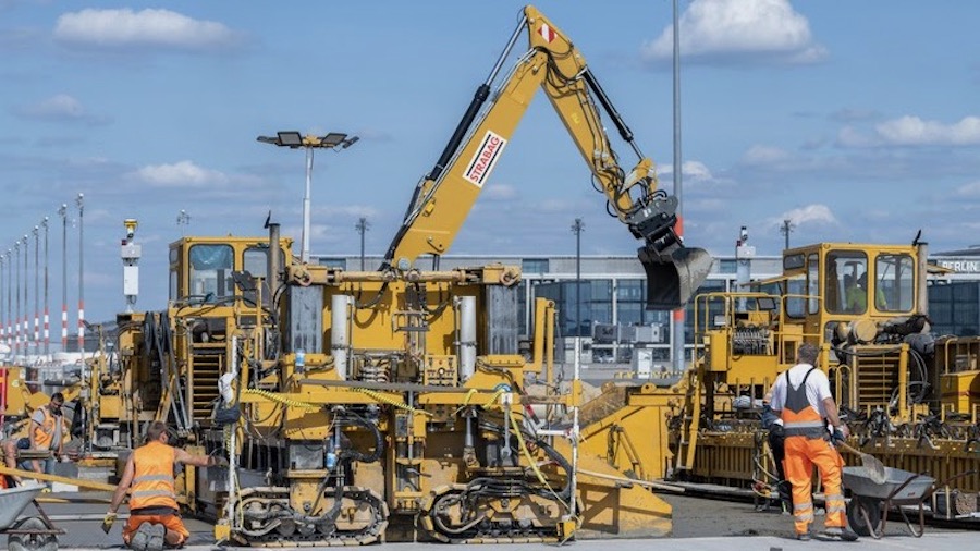 Construction of Brandenburg Airport