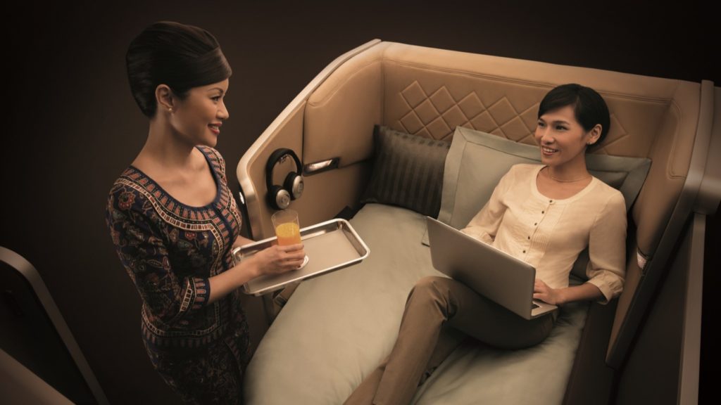 Singapore Airlines First Class