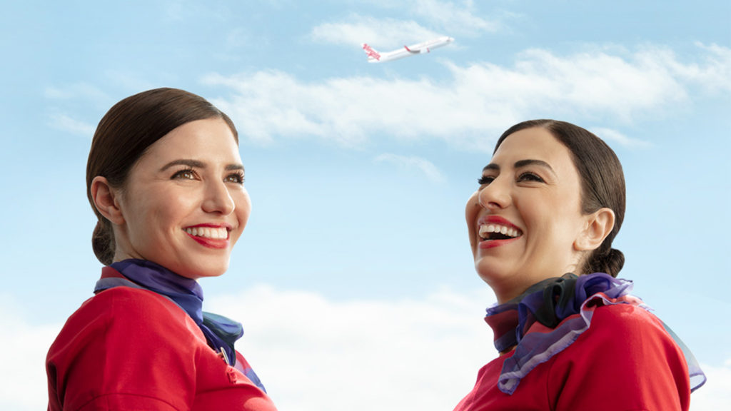 Virgin Australia cabin crew