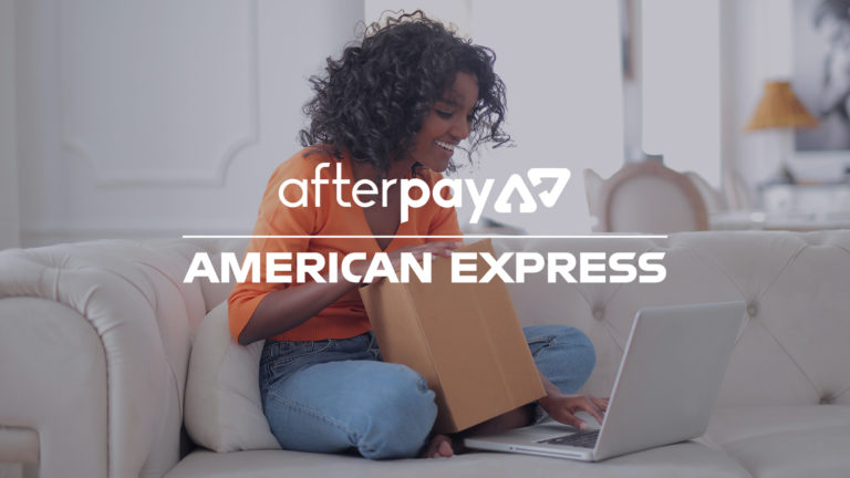 You can now use AfterPay with American Express.