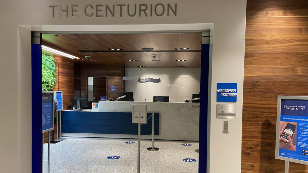 american express centurion lounge lax