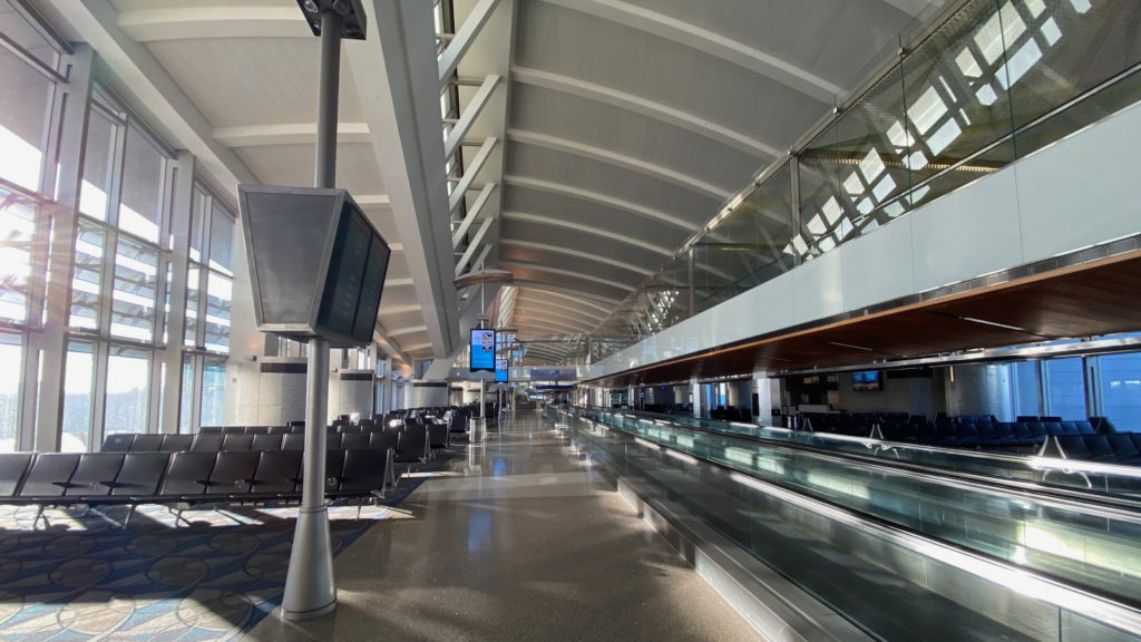 LAX Tom Bradley International Terminal walkalator