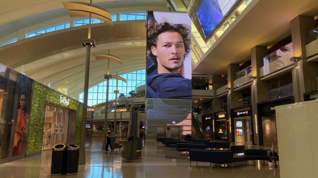 LAX Tom Bradley international terminal