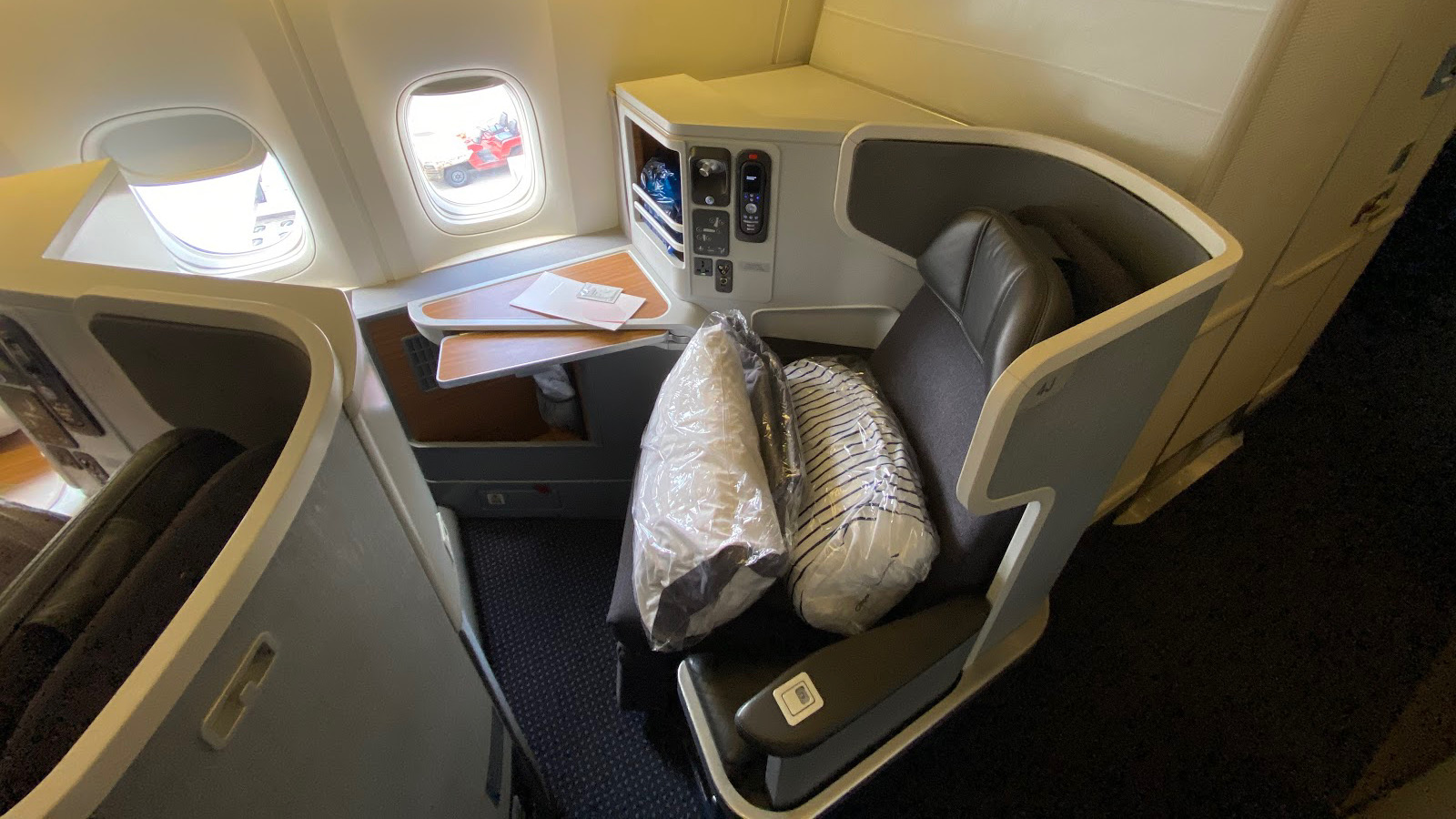 American Airlines Business Class