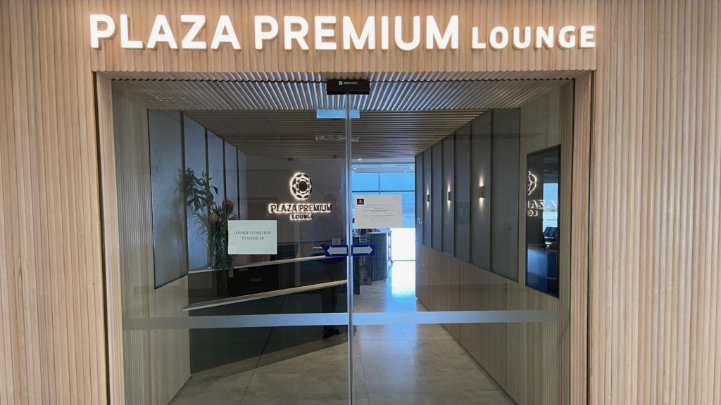 Sydney Airport Plaza Premium Lounge