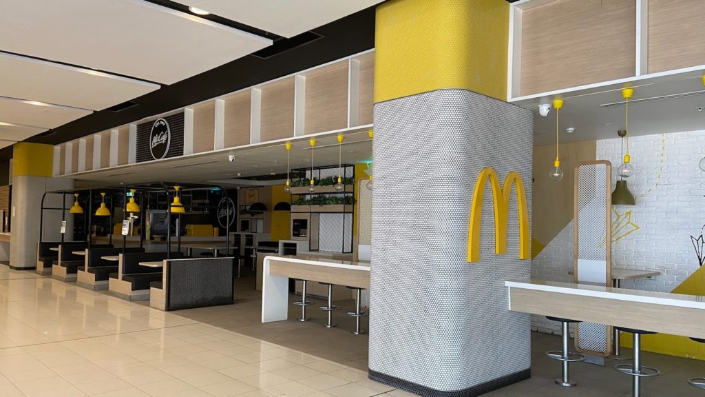 Sydney Airport Mcdonalds