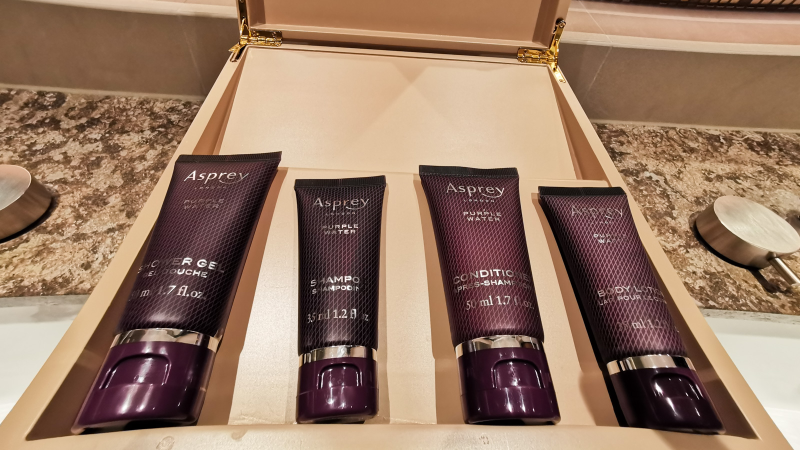 Ritz Carlton Perth Bath Amenities