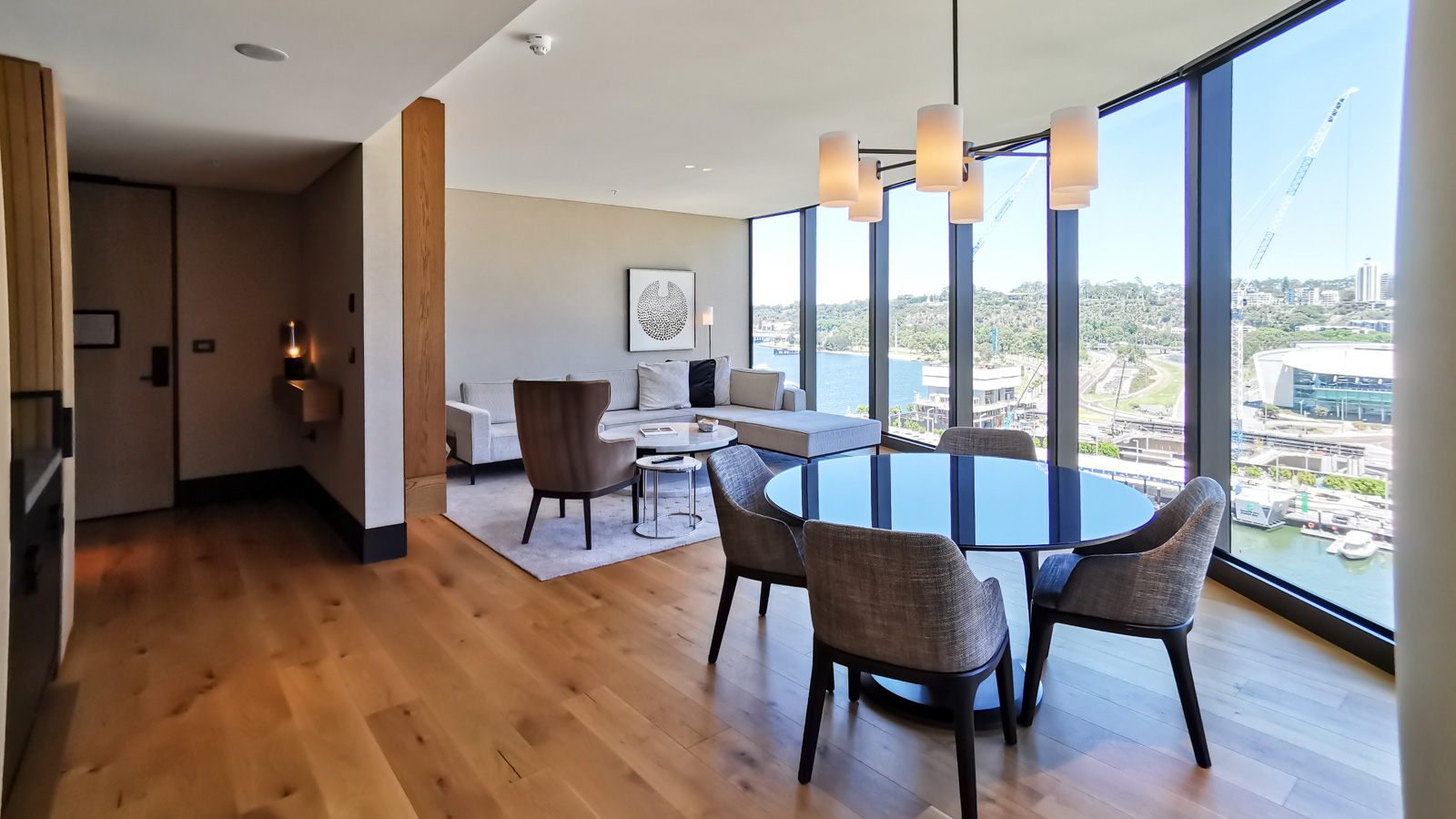 Ritz Carlton Perth Elizabeth Quay Suite 2