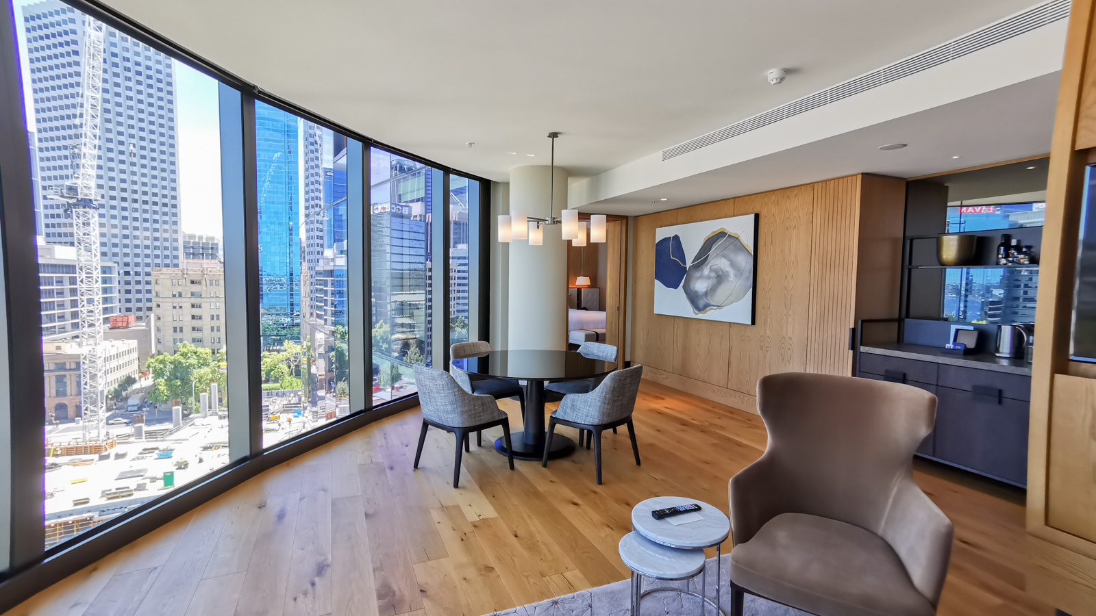 Ritz Carlton Perth Elizabeth Quay Suite 1