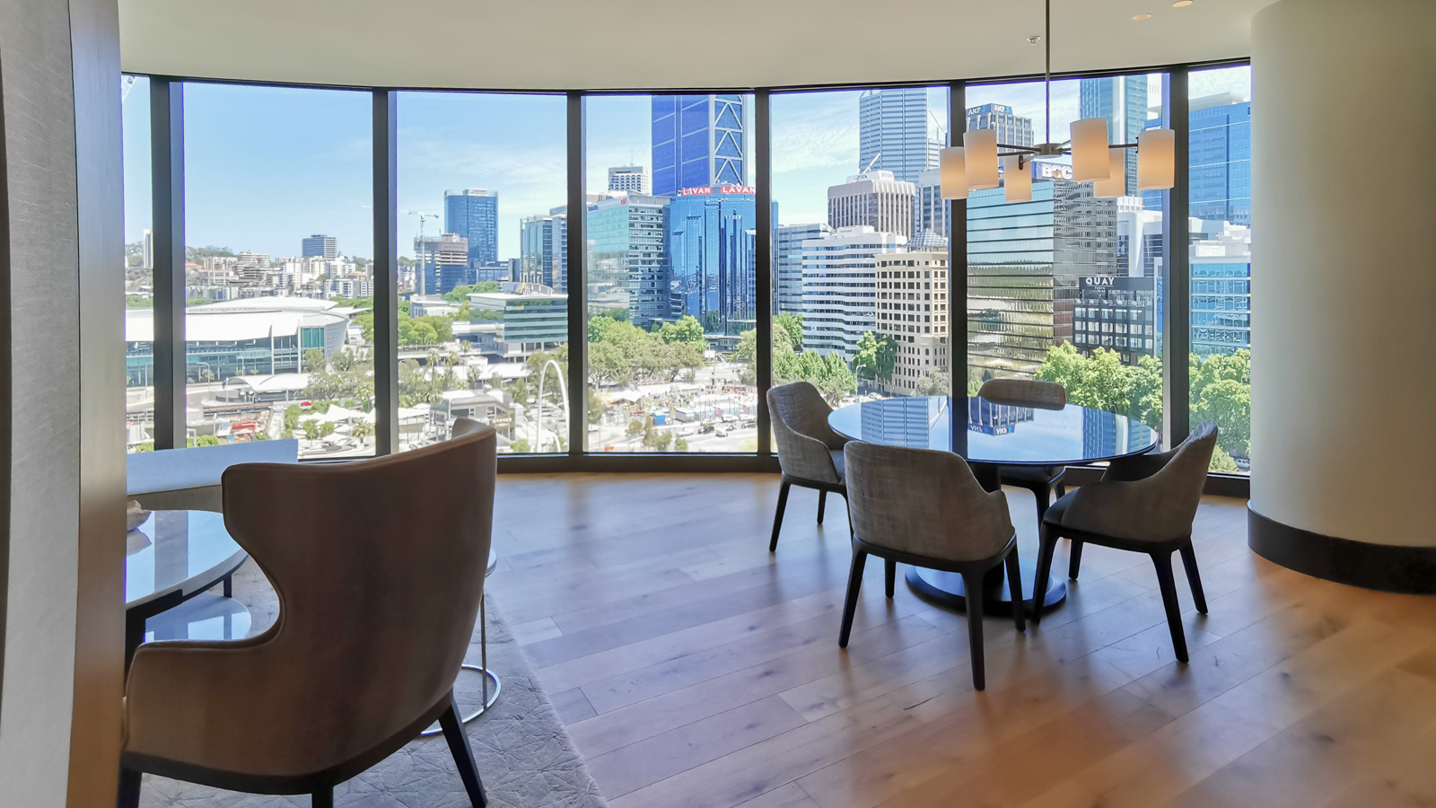 Ritz Carlton Perth Elizabeth Quay Suite 3